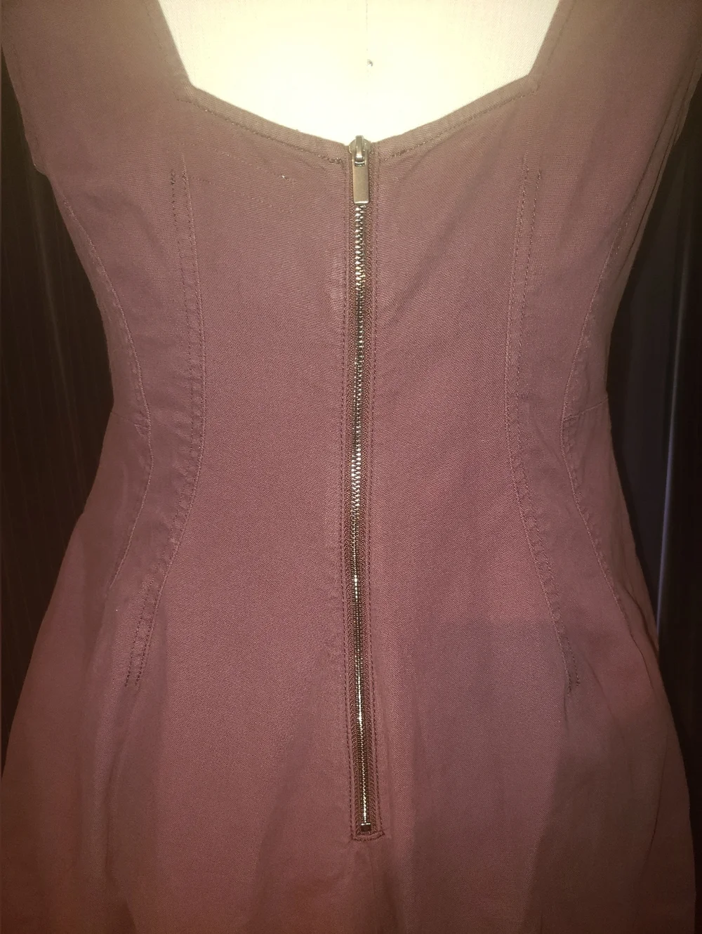 NWT. B.R. Marve Vintage Look Style Corset Maxi Dress XL - Picture 5 of 14